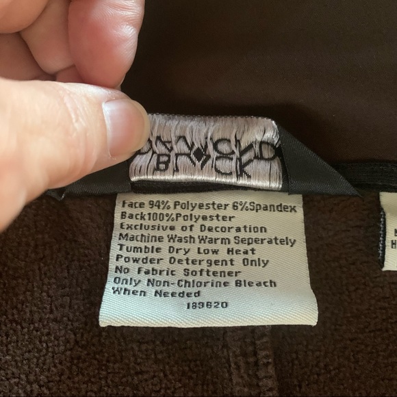 Black Diamond Mens Brown Warm Jacket Large - Picture 14 of 16